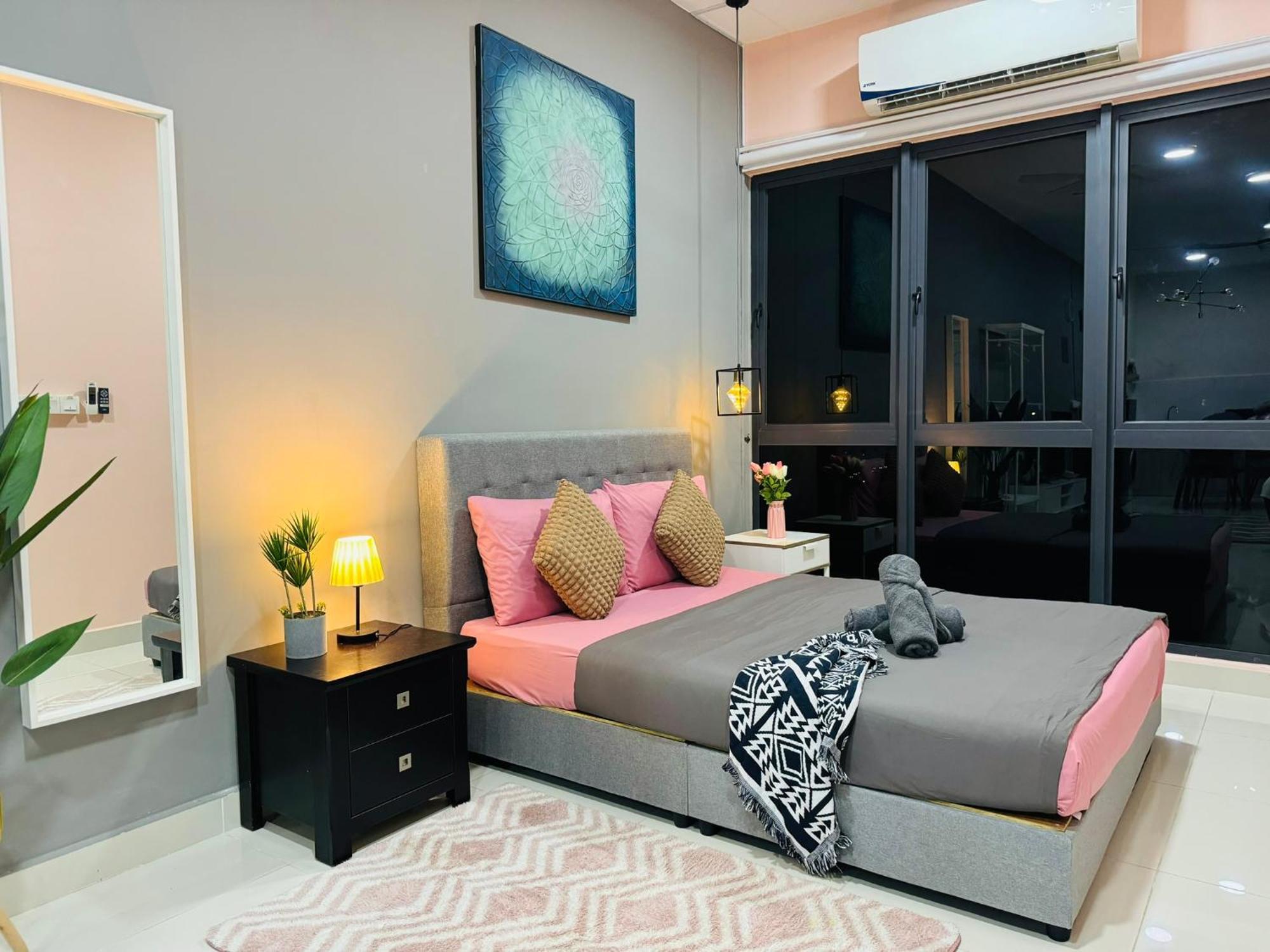 Coresoho Suite By Bkastaycation Kotawarisan Sepang Klia Airport, Free Wifi Exterior photo