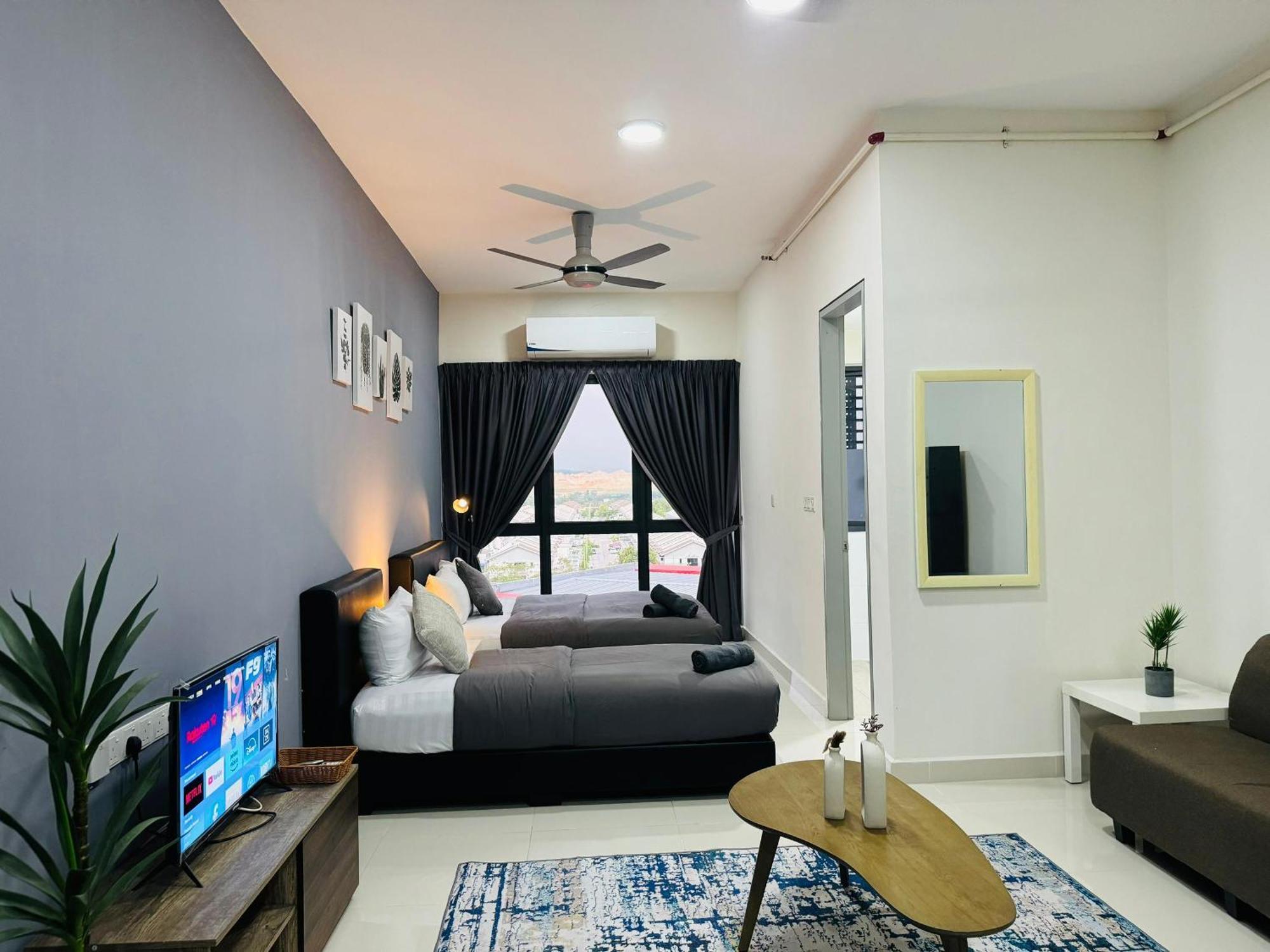 Coresoho Suite By Bkastaycation Kotawarisan Sepang Klia Airport, Free Wifi Exterior photo
