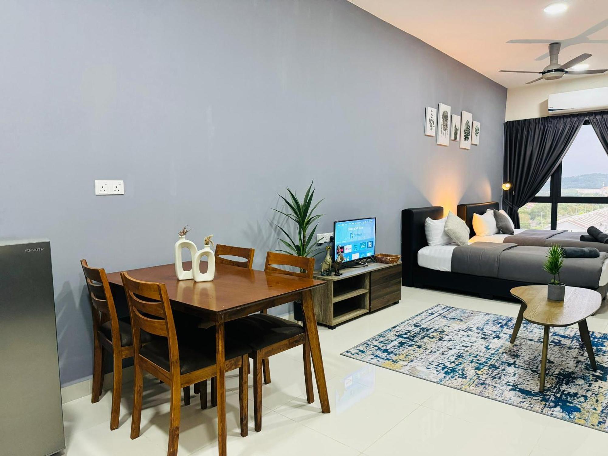 Coresoho Suite By Bkastaycation Kotawarisan Sepang Klia Airport, Free Wifi Exterior photo